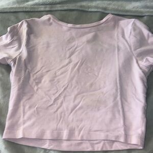 Pink crop top, worn once and that was to try on, I don’t like Pink